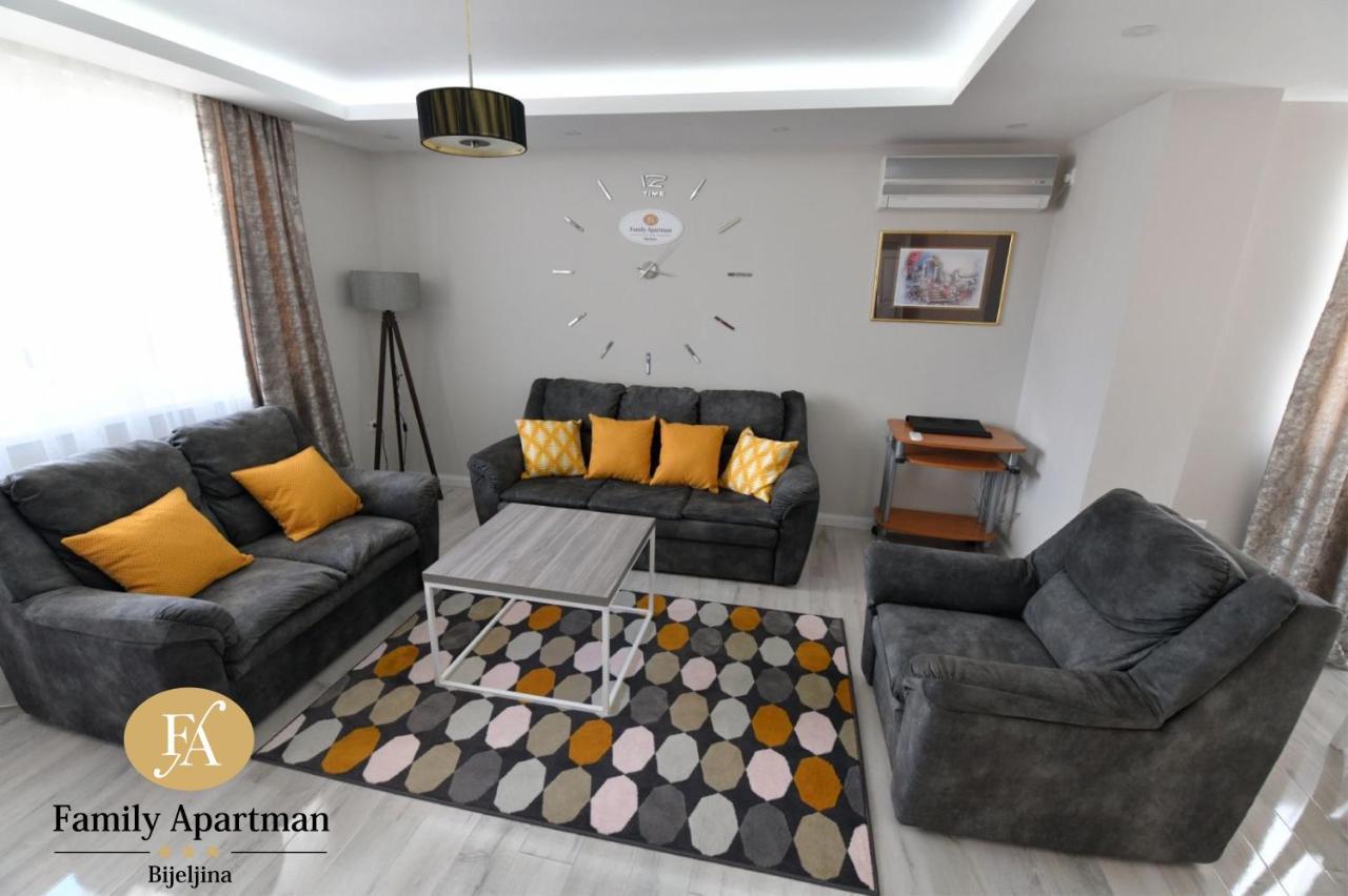 Family Apartman Bijeljina Zewnętrze zdjęcie