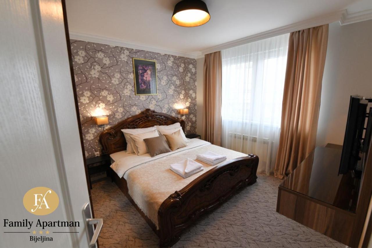 Family Apartman Bijeljina Zewnętrze zdjęcie