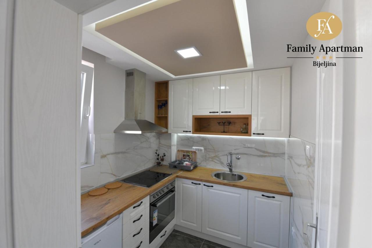 Family Apartman Bijeljina Zewnętrze zdjęcie