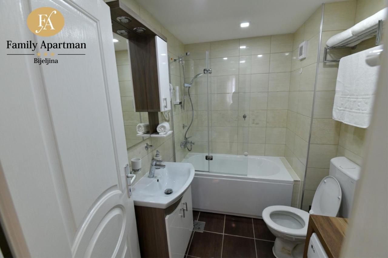 Family Apartman Bijeljina Zewnętrze zdjęcie