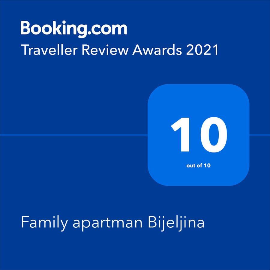 Family Apartman Bijeljina Zewnętrze zdjęcie